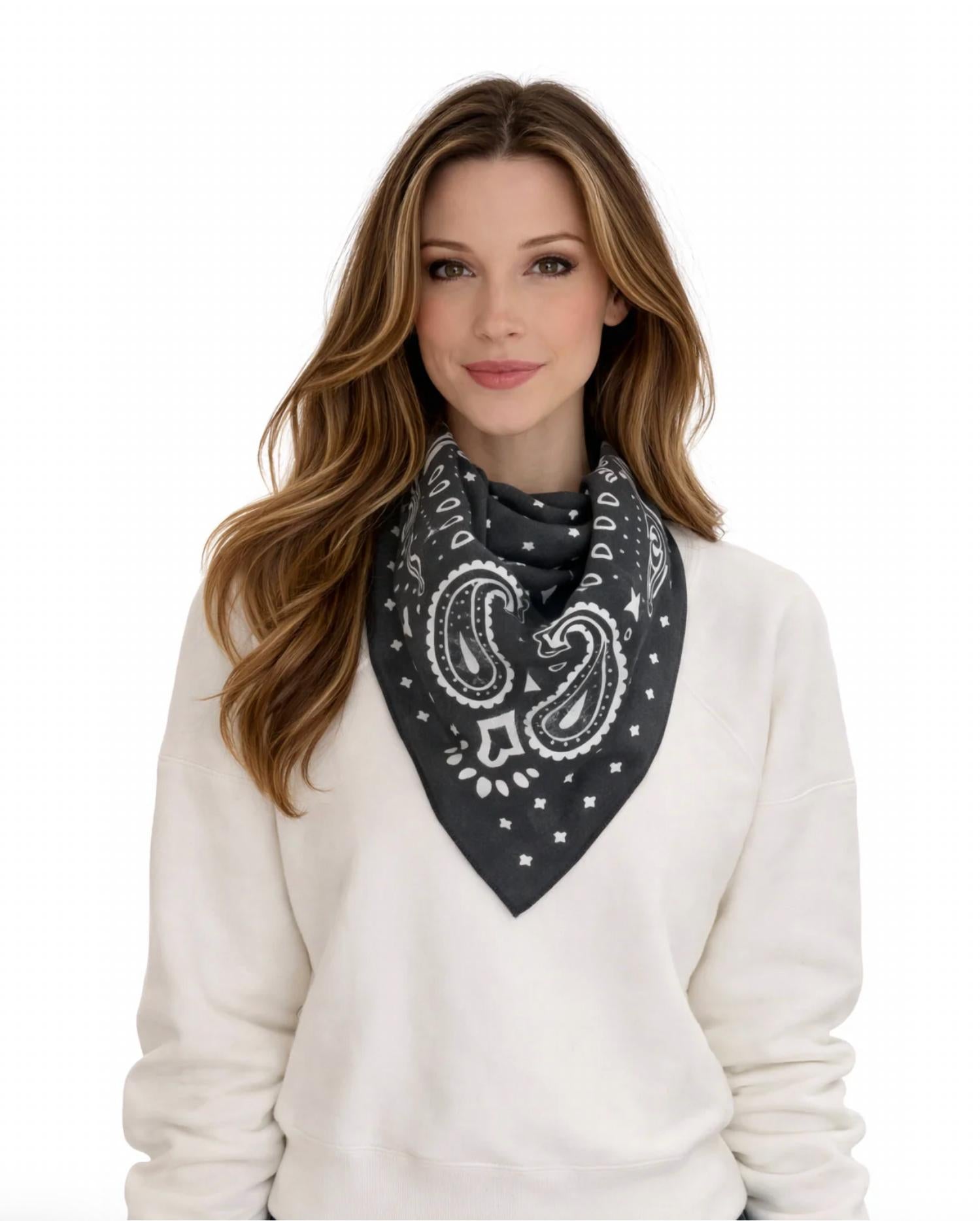 Haute Shore - Women's Oversized Bandana Scarf