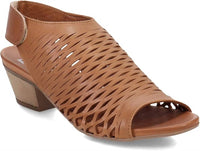 bueno Women's Lacey Sandal in brown 1 - women's sandal - detail view