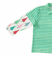 Okie + Lou - Boys Christmas Tree Festivities Polo