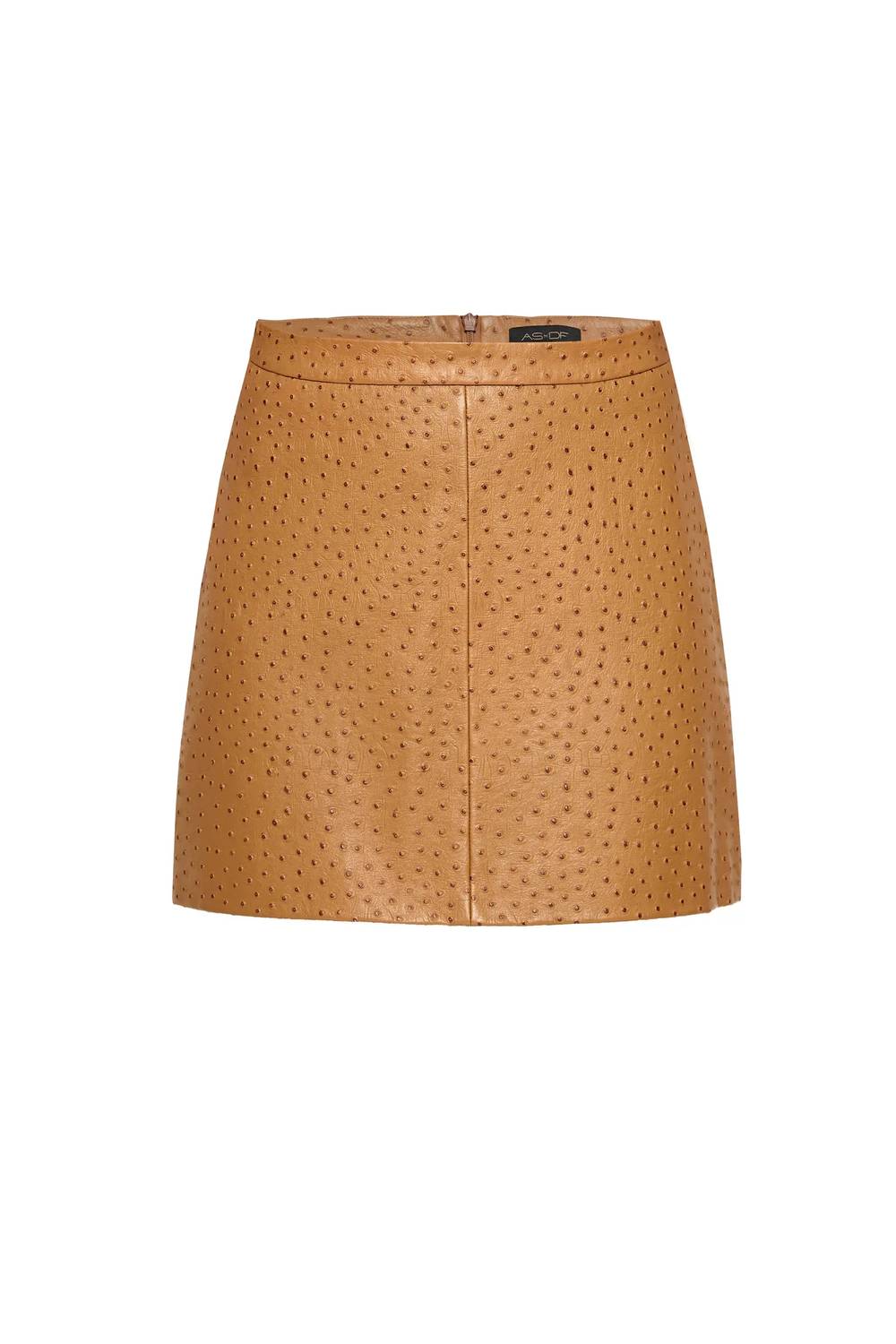 As By Df - Nadine Upcycled Leather Skirt