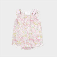 Mayoral - Girl's All Floral Romper