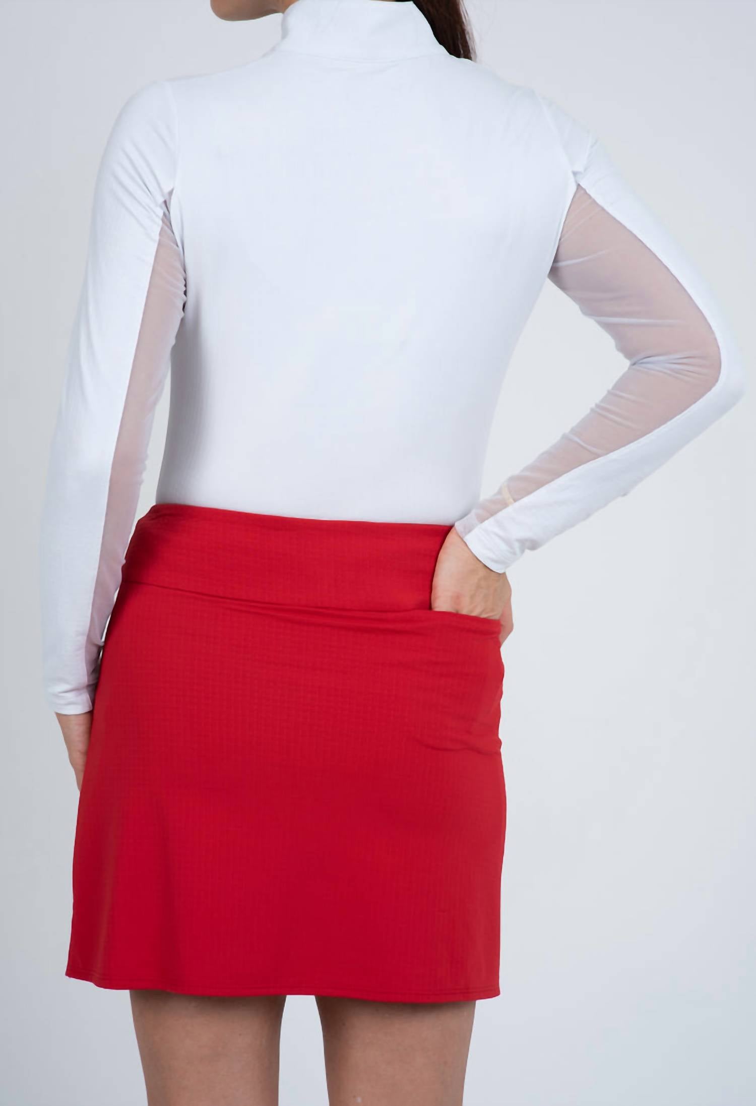 Ibkul - Layered Tulip Skort
