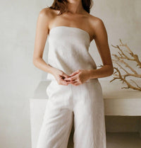 By Together - Elastic Back Tube Top