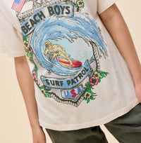 Daydreamer - The Beach Boys Surf Patrol Boyfriend Tee