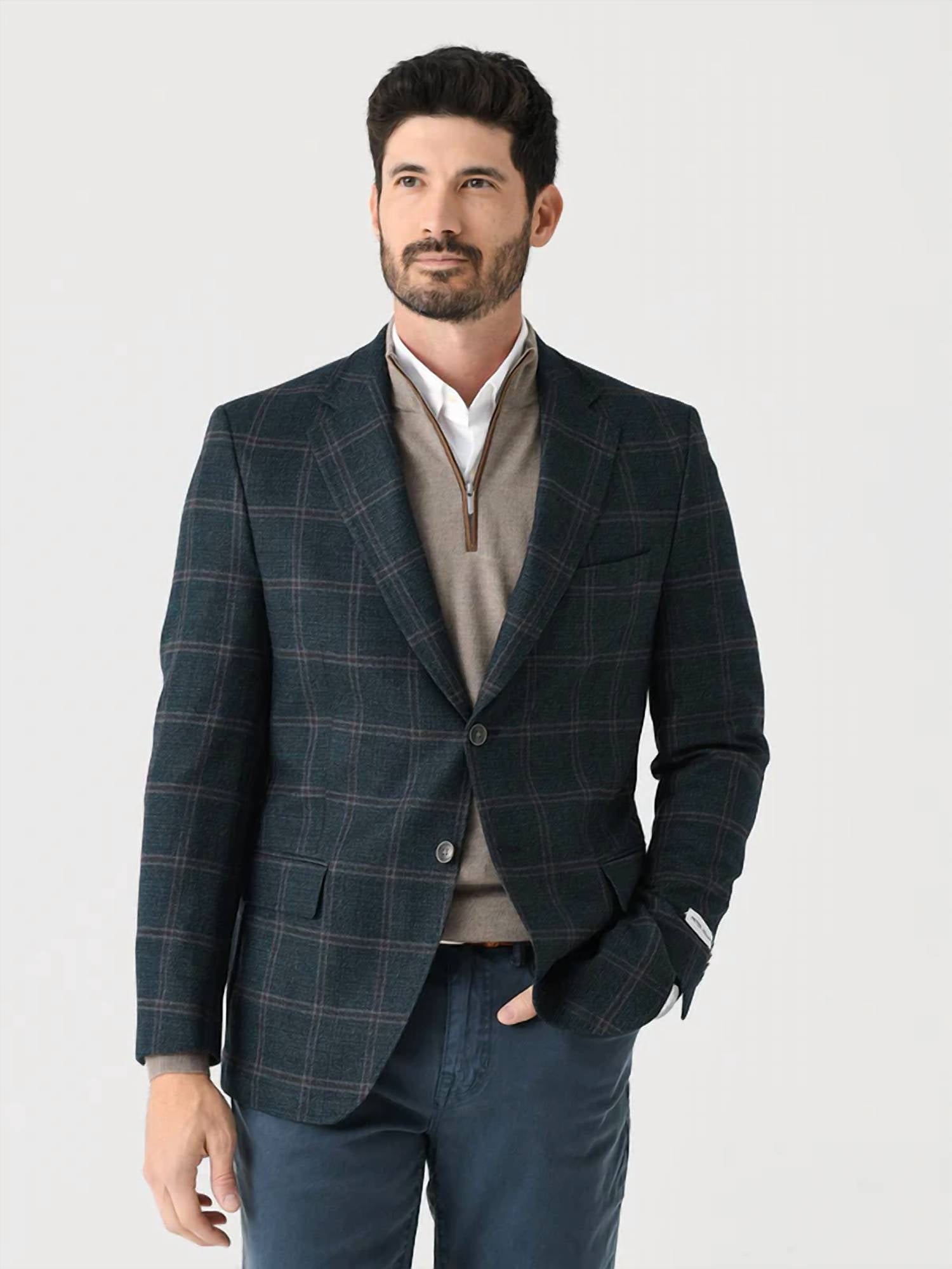 Peter Millar - Crown Crafted Harrison Soft Jacket