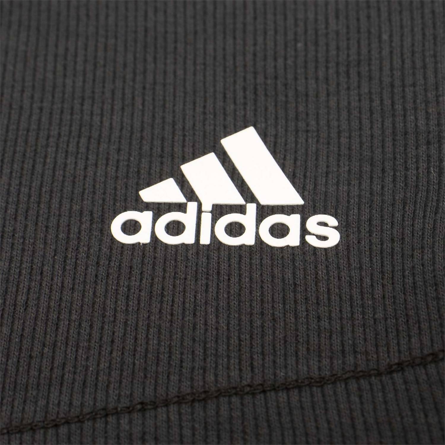 adidas Women's Id Elevated Cropped Hoodie in black - women's top - view 4
