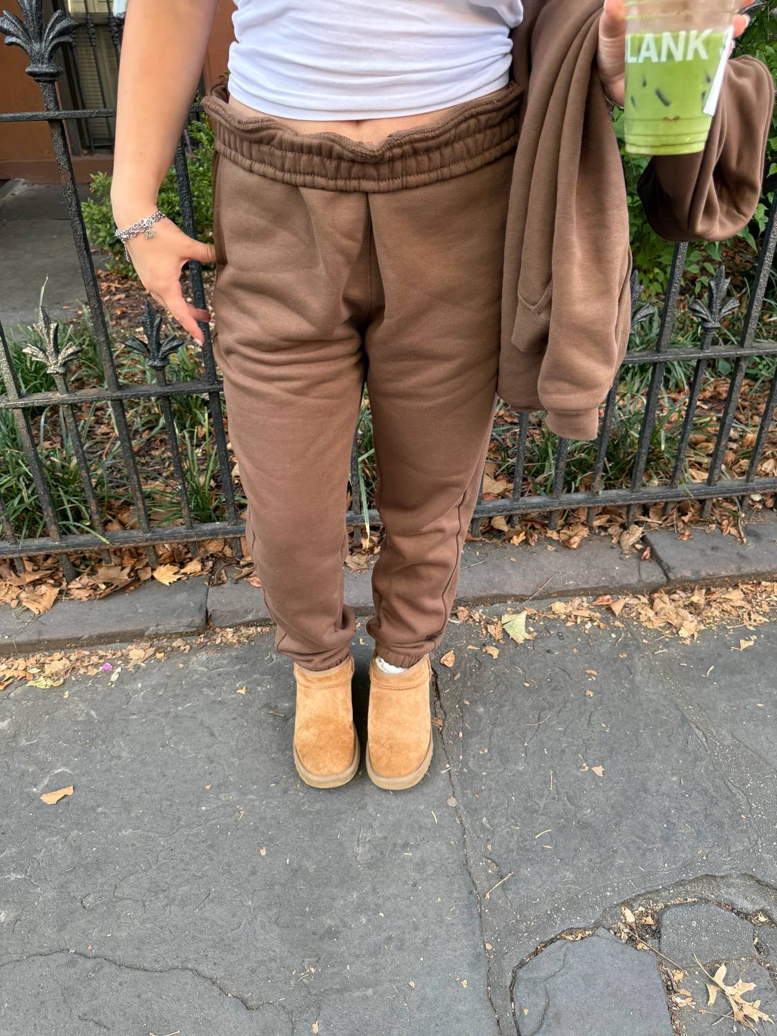 Mono B - Cozy Solid Sweatpants