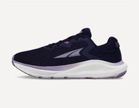 ALTRA Women's Paradigm 8 Shoes in navy - women's shoe - alternate view