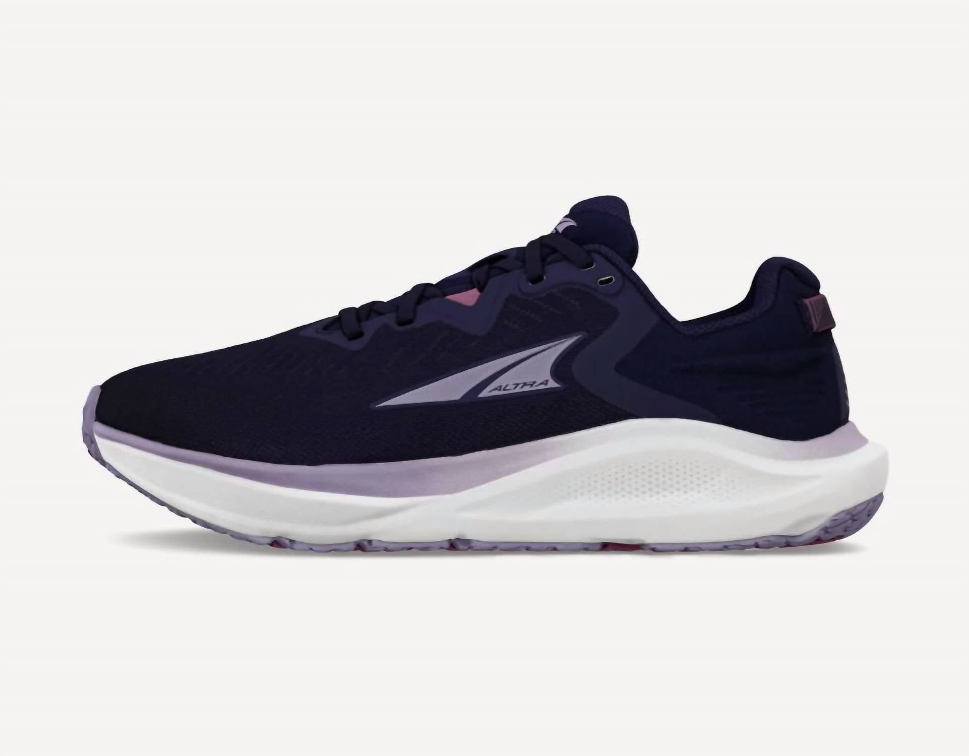 ALTRA Women's Paradigm 8 Shoes in navy - women's shoe - alternate view