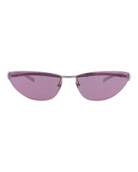 Gucci - Women's Cat Eye-frame Metal Sunglasses