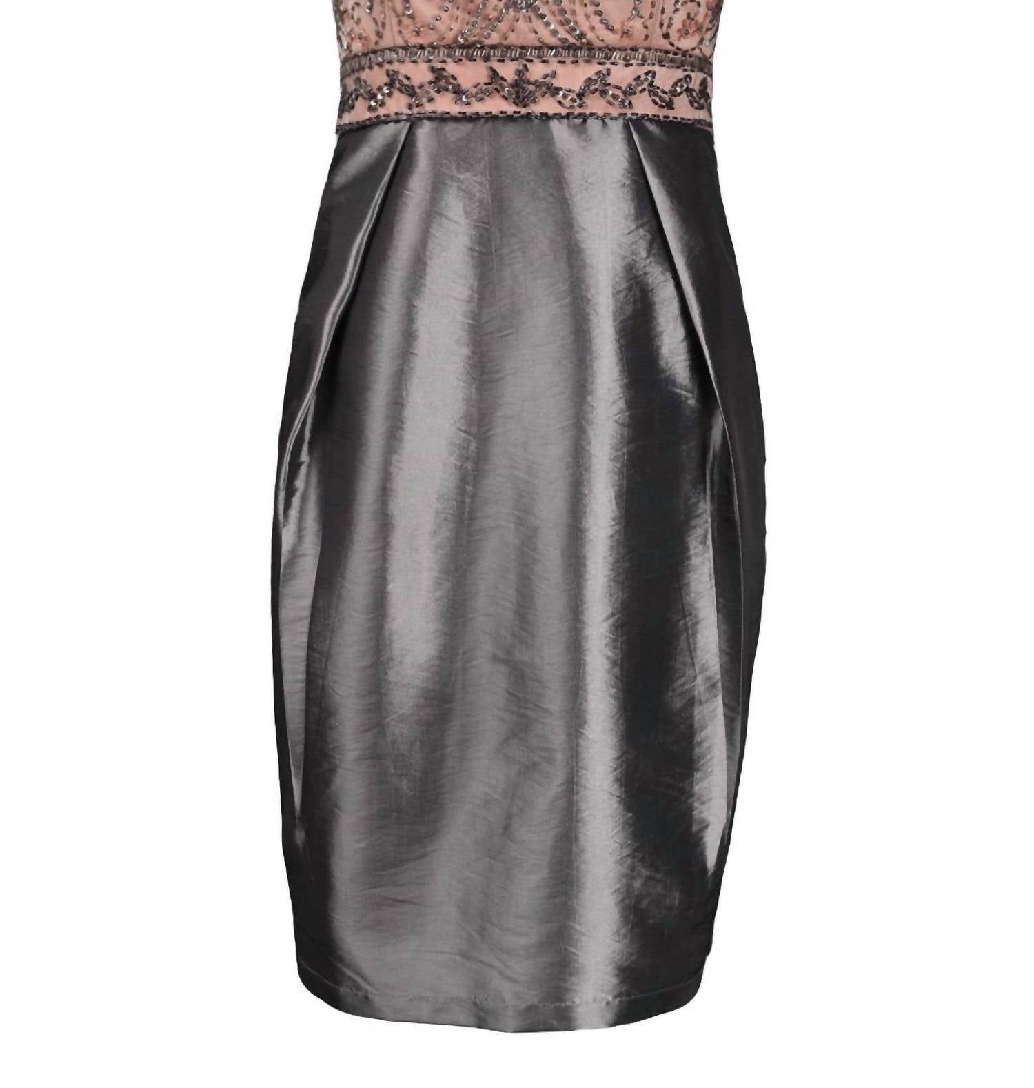 Sue Wong - Beaded Scrolling Dress