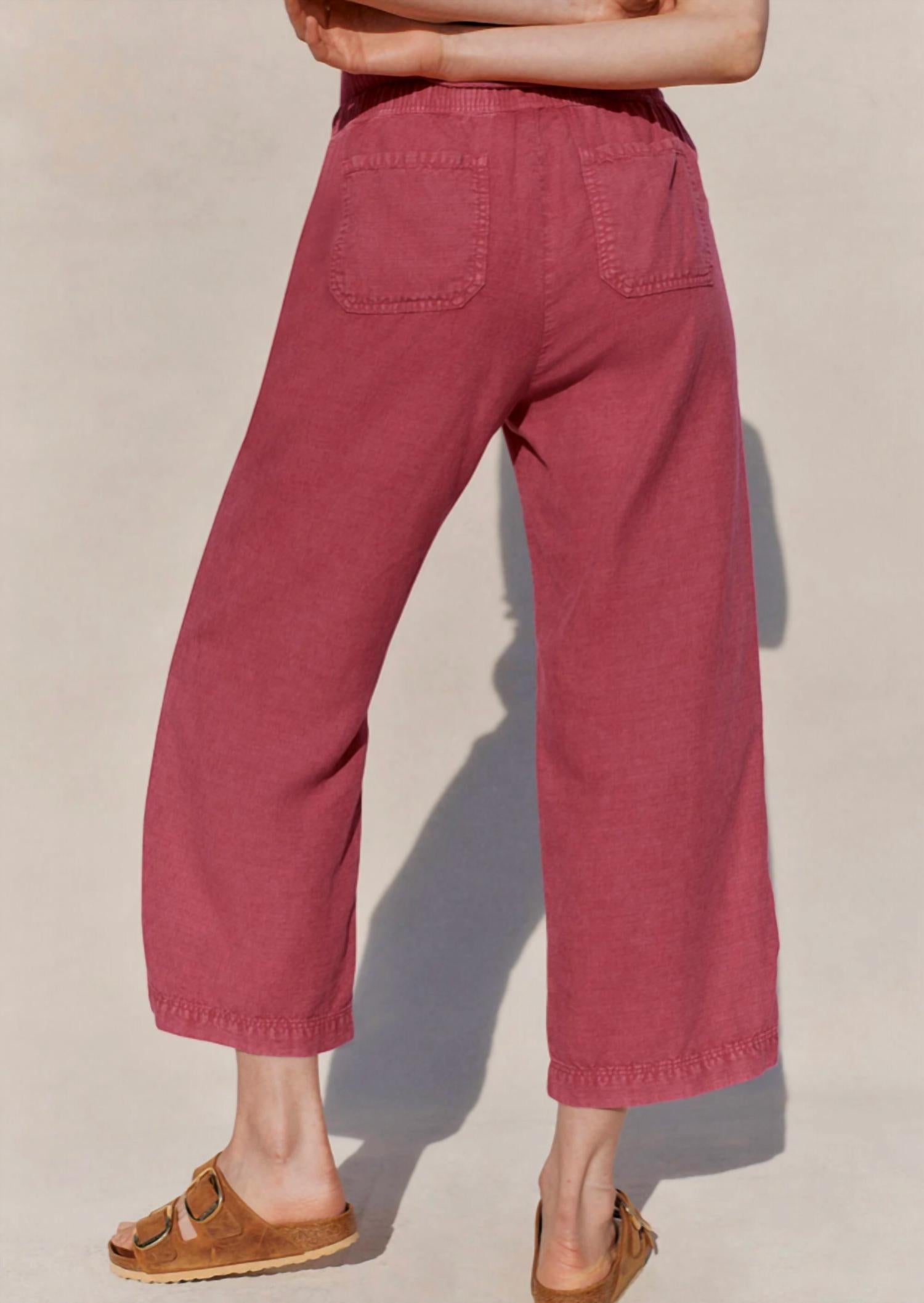 Splendid - Angie Crop Wide Leg Pants