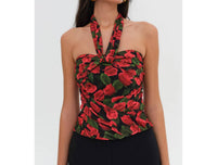 For Love & Lemons - Abby Strapless Top