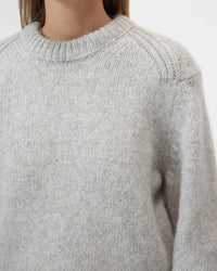 Closed - Crewneck Alpaca Sweater
