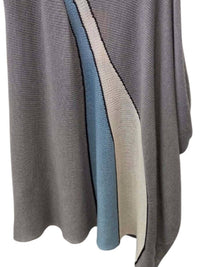 Santiago Knits - Women's One Shoulder Buckle Strap Top