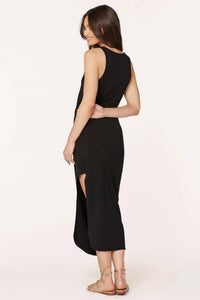 Bobi - Pleated Skirt Tank Dress