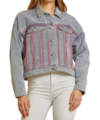 Andree By Unit - Wait is Over Denim Jacket