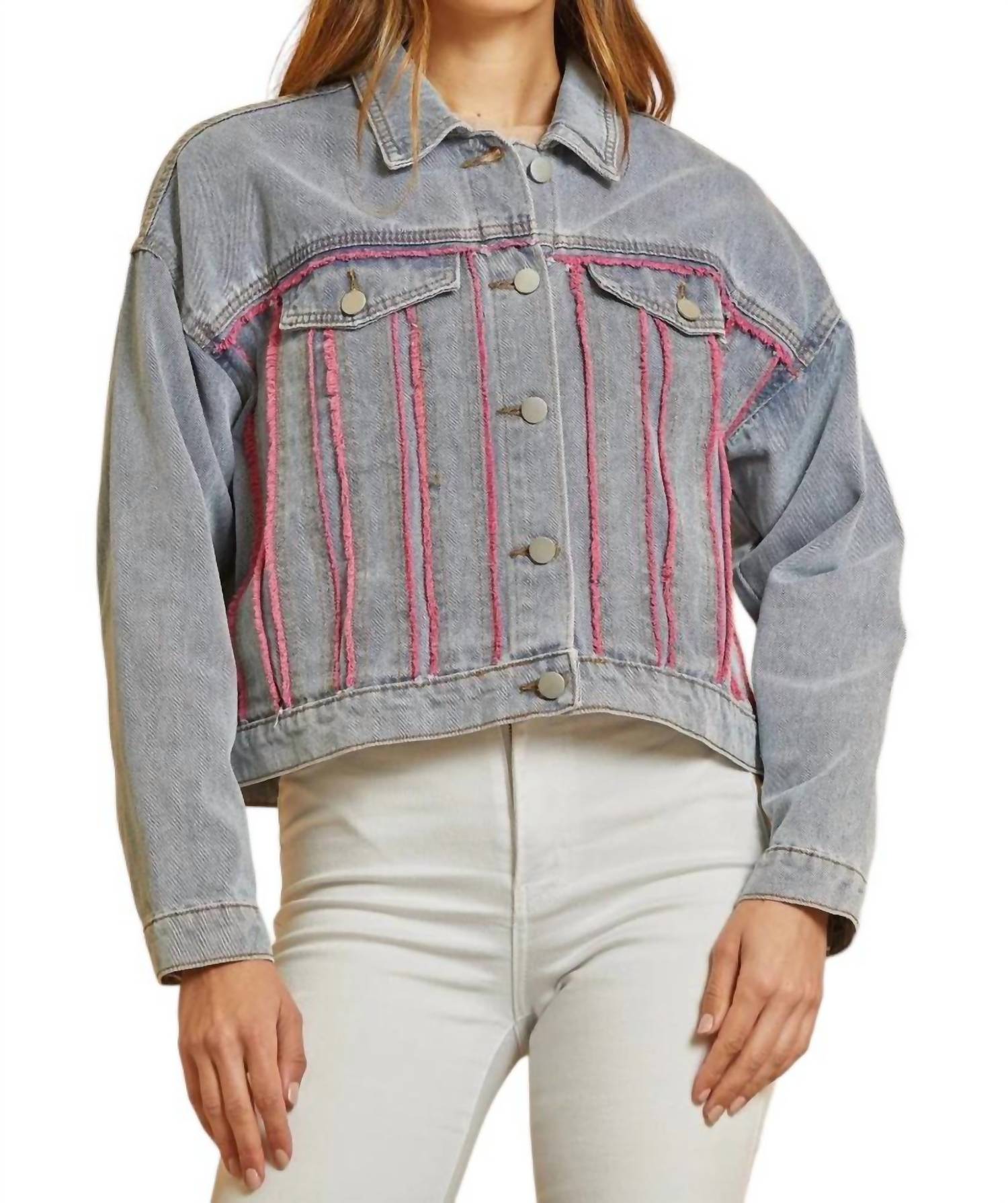 Andree By Unit - Wait is Over Denim Jacket