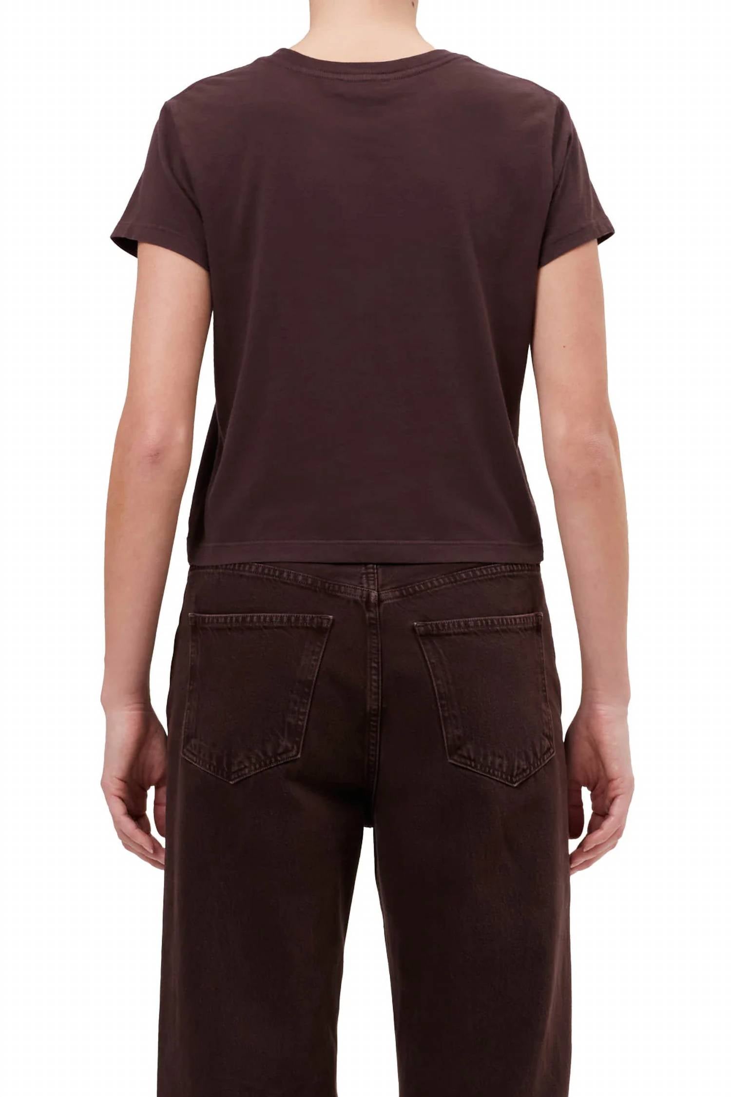 Agolde - Adine Shrunken Tee