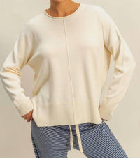 Hyfve - Amélie Rolled Neck Long Sleeve Sweater