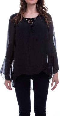 Gigi Moda - Mariam Boho Long Sleeve Blouse
