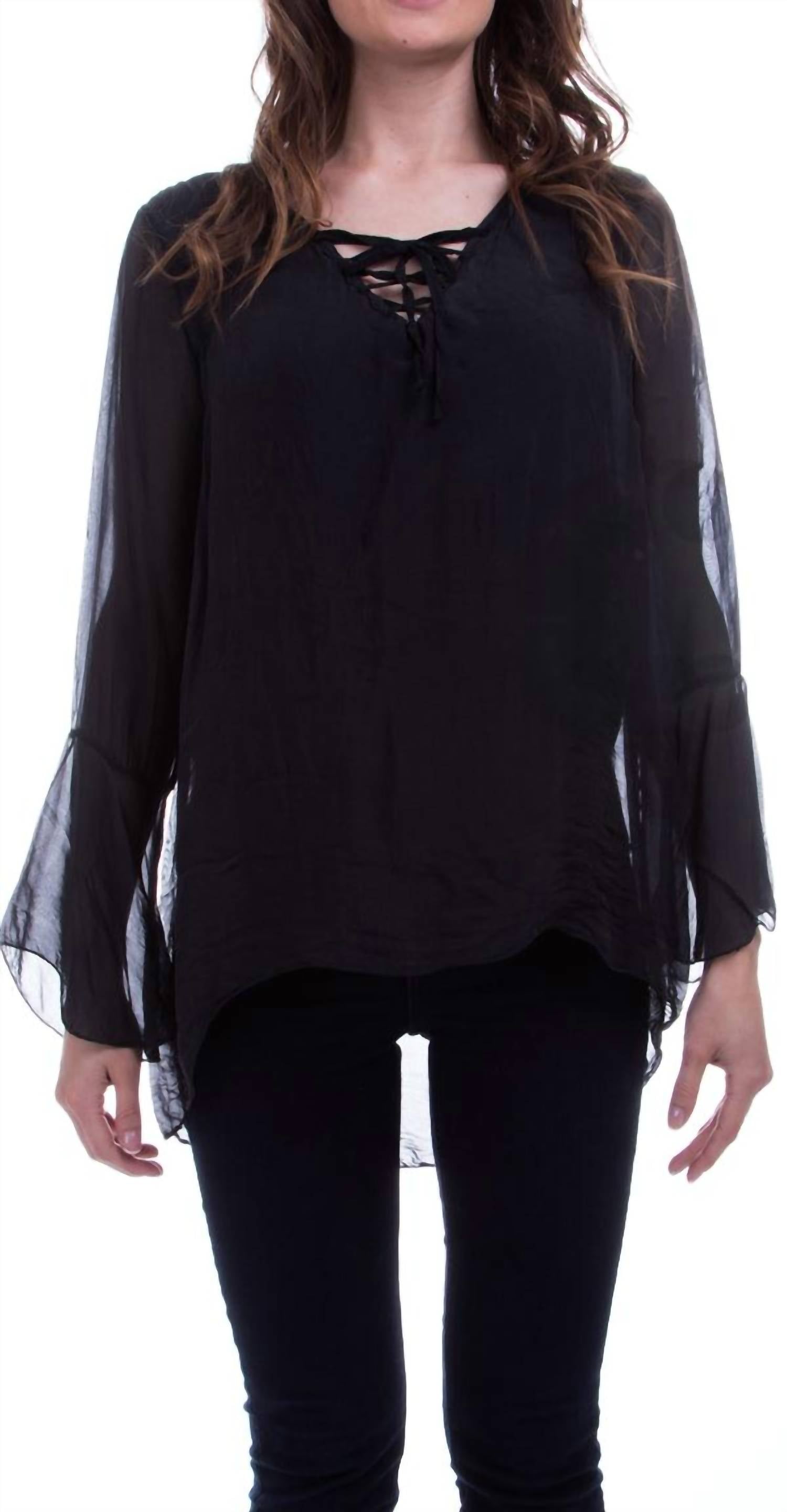 Gigi Moda - Mariam Boho Long Sleeve Blouse