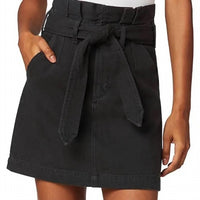 Joe'S Jeans - Calypso Exposed Zip Mini Skirt