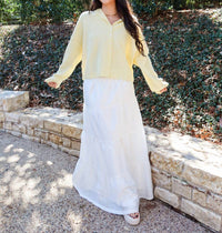 Crescent - Women's Daisy Tiered Maxi Skirt