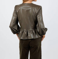 Finley - Luna Vegan Leather Top