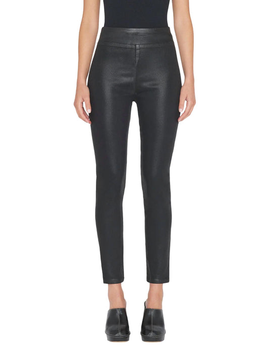 Frame - Women's Jet Set Skinny Crop Slit Pants