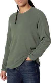 Paige - Hughes Long Sleeve Waffle Knit T-shirt