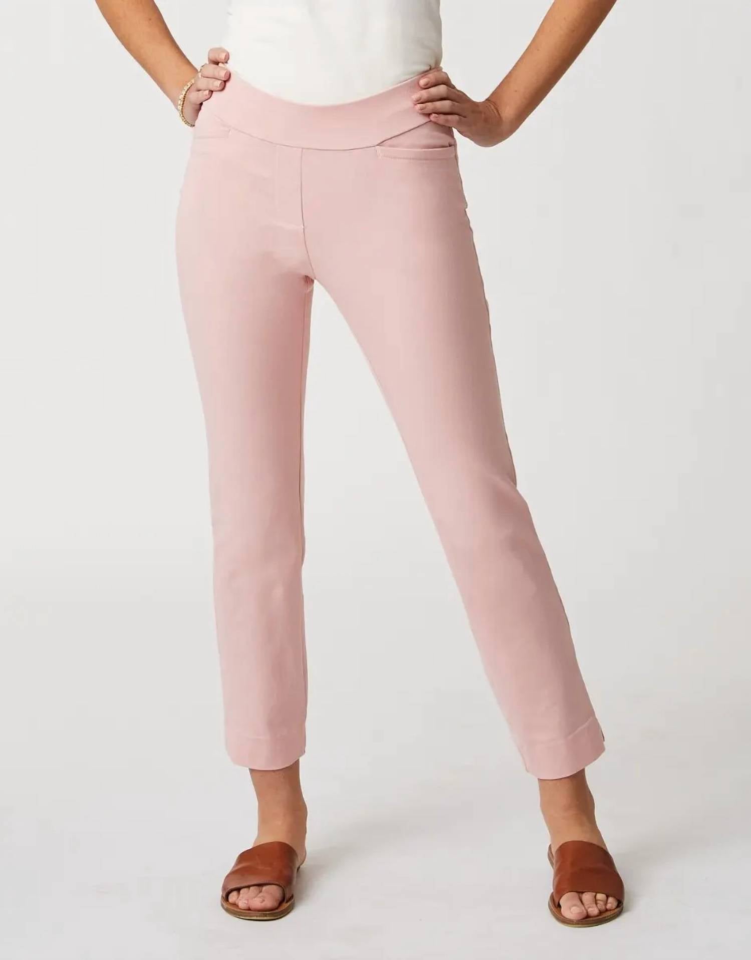 spartina 449 Maren Pull On Pant in pink - women's pants