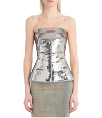 Rick Owens - Sequin Bustier Top