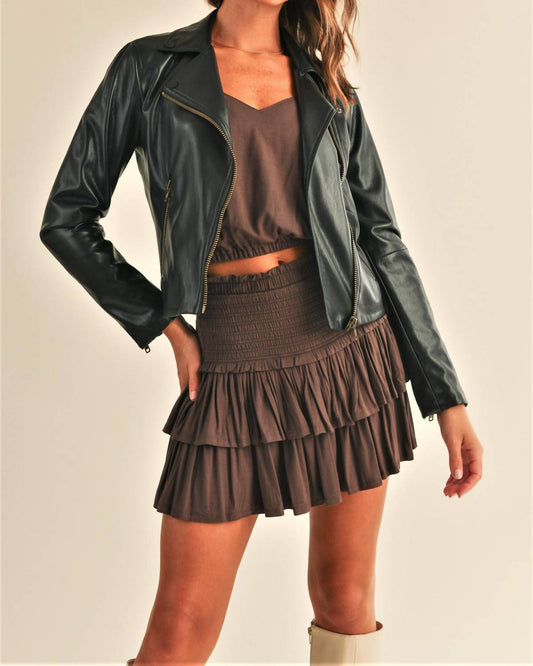 Reset By Jane - Juno Leather Jacket