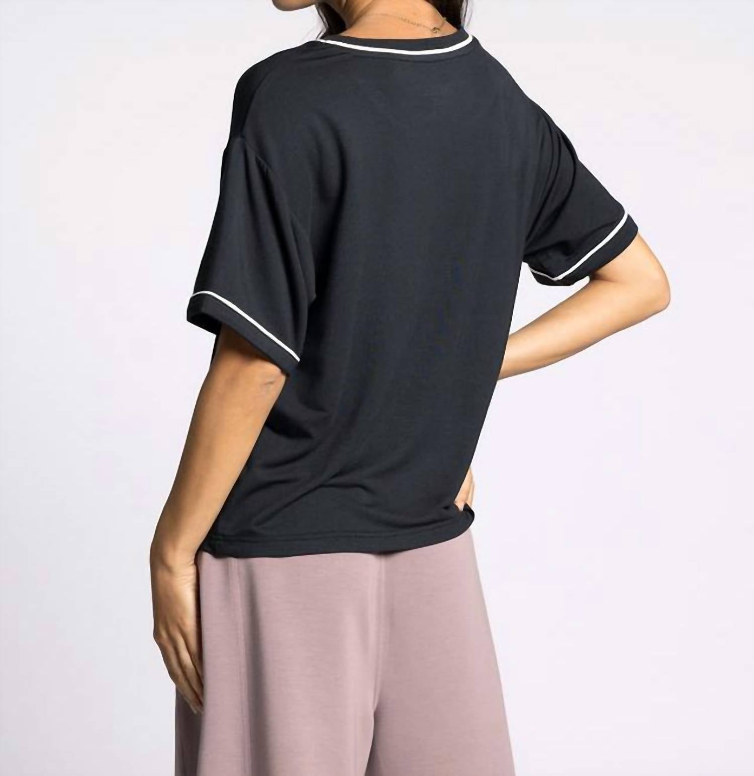 Thread & Supply - Annie Crewneck Tee
