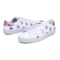Victoria - Women's Fashion Leather Sneakers