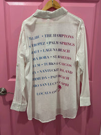 Surf Gypsy - Women's Printed Button Down Top