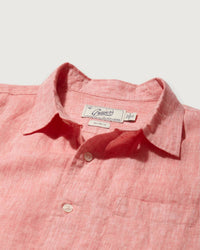 Grayers - Men's Nantucket Yarn Dyed Linen Shirt