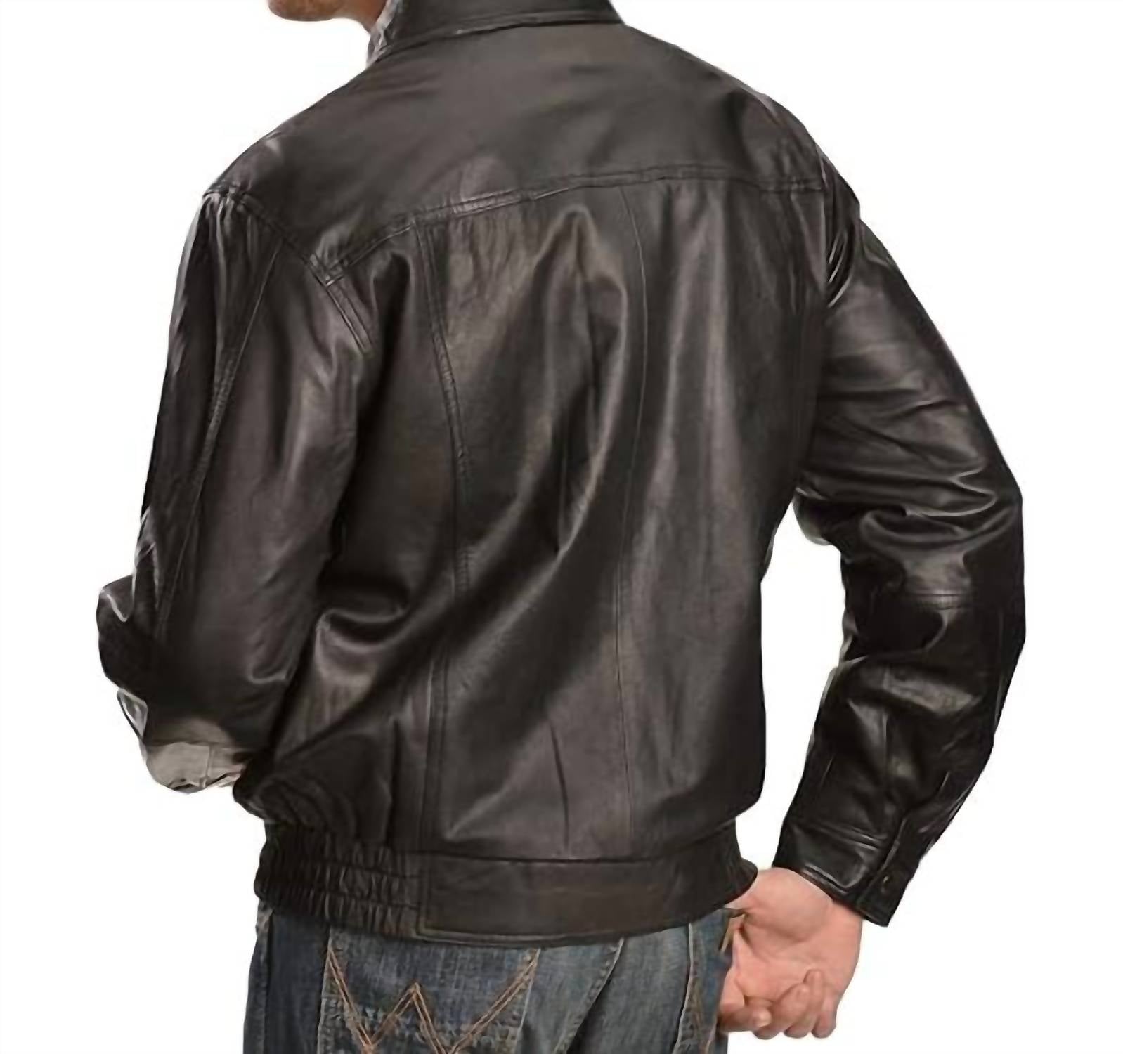 Scully - Premium Lambskin Jacket