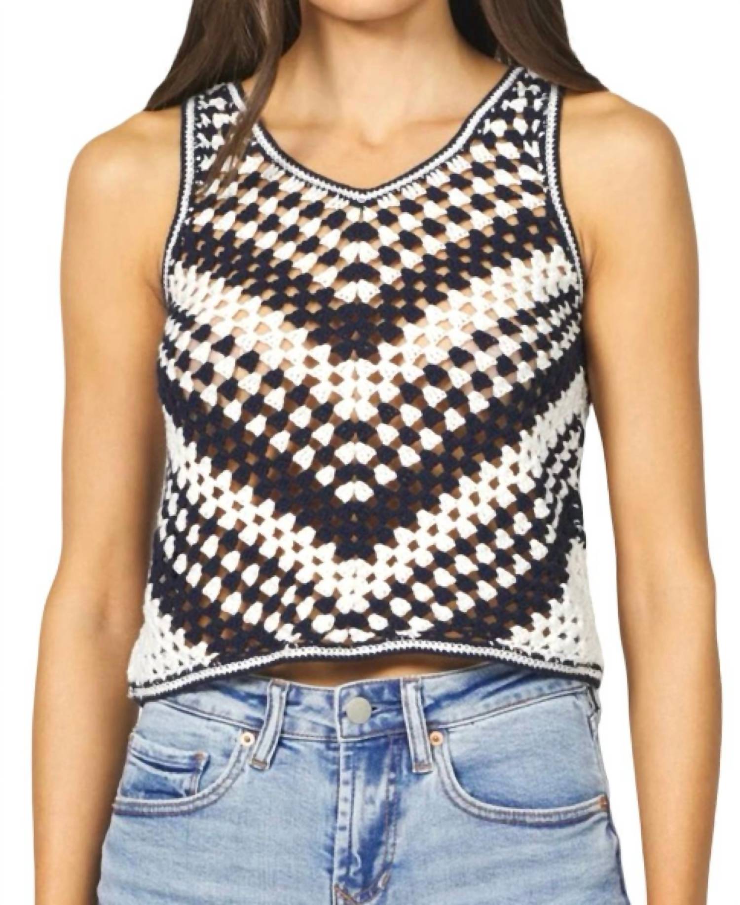 Dear John Denim - Madeira Novelty Top