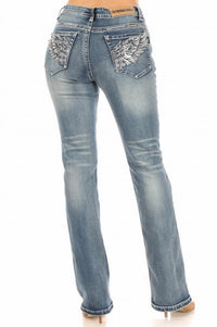 Bus Stop - Angels Baby Distressed Jeans