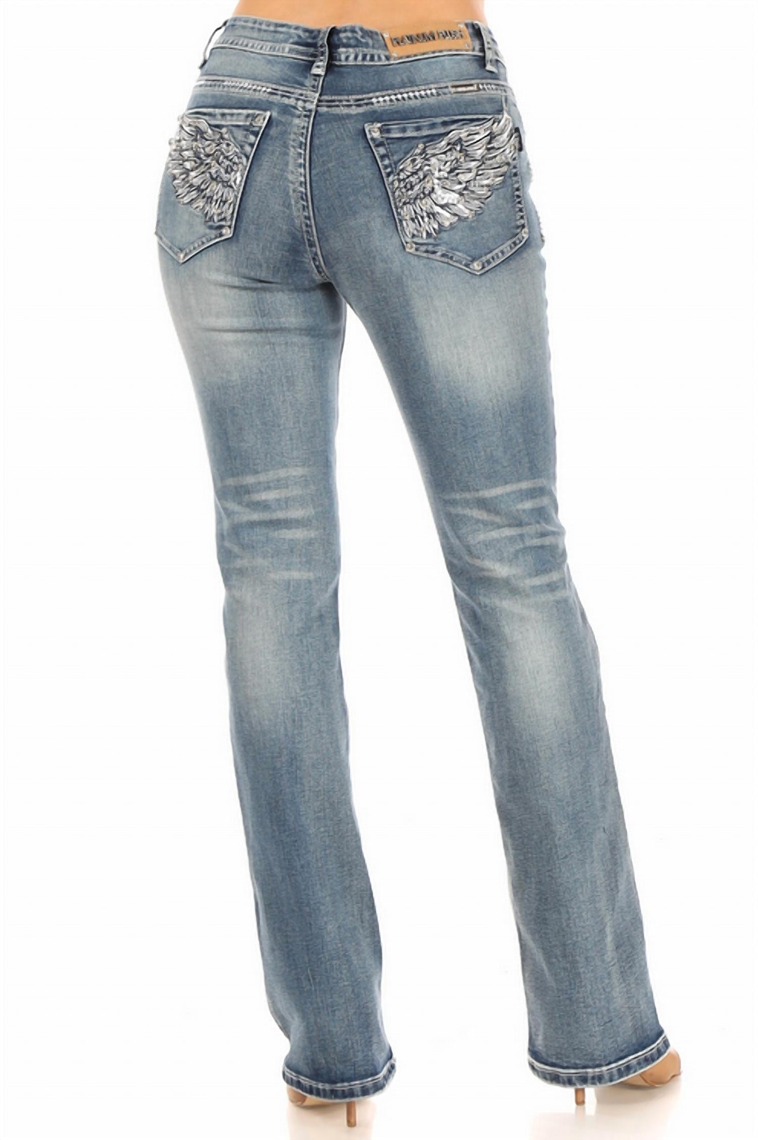 Bus Stop - Angels Baby Distressed Jeans
