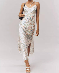 En Saison - Alaia Sleeveless Slip Maxi Dress