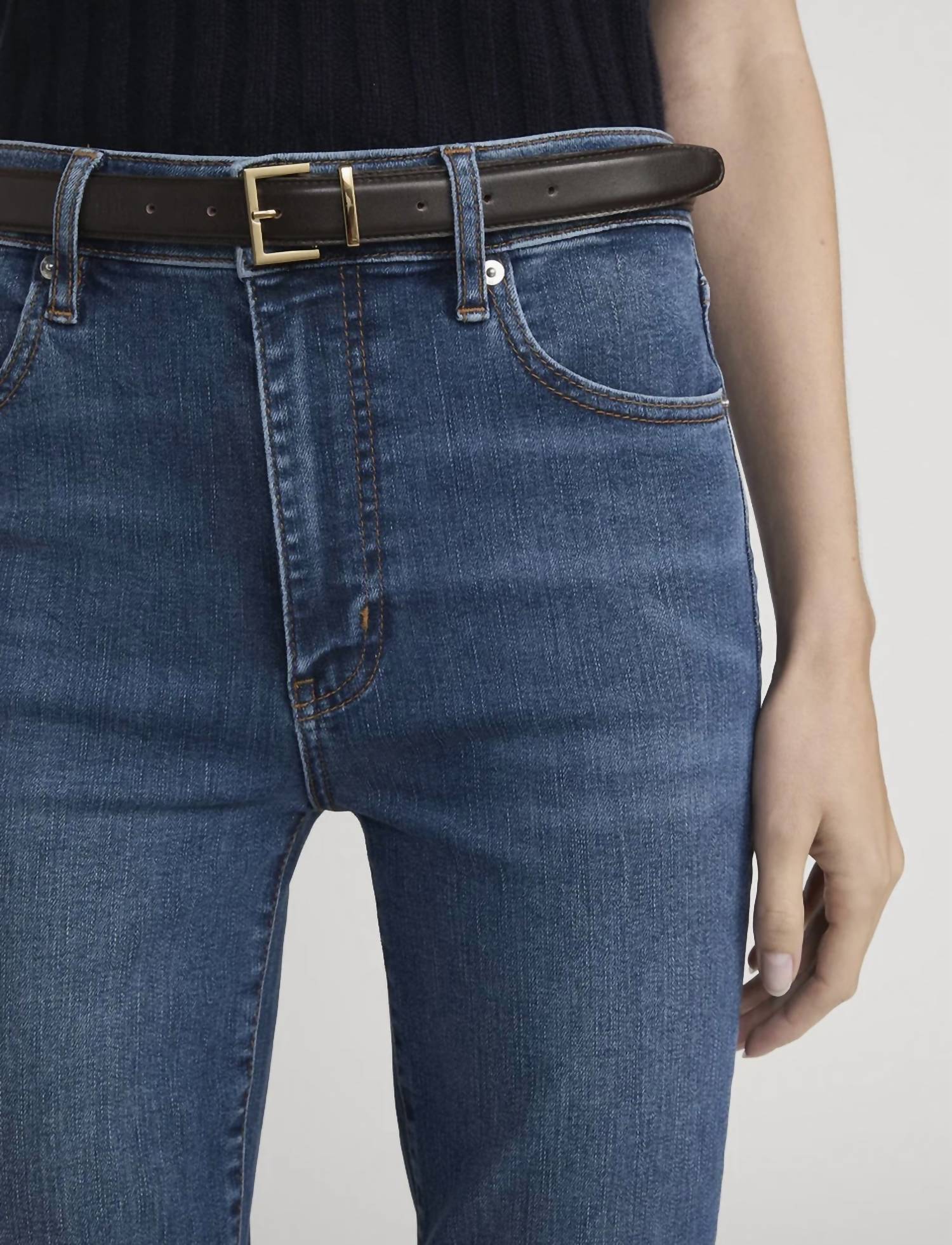 Frame - The Reboot Crop Jean