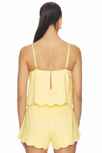 Minkpink - Grazia Scallop Hem Cami Top