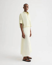 Twp - A-line Midi Skirt