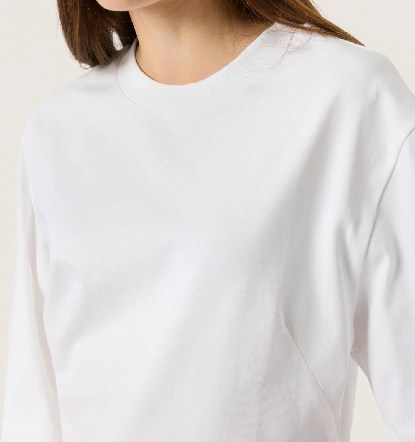 Soaked In Luxury - Coreen Long Sleeve A-line Fit T-shirt