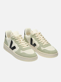 Veja - Unisex V-10 Leather Sneaker Shoe