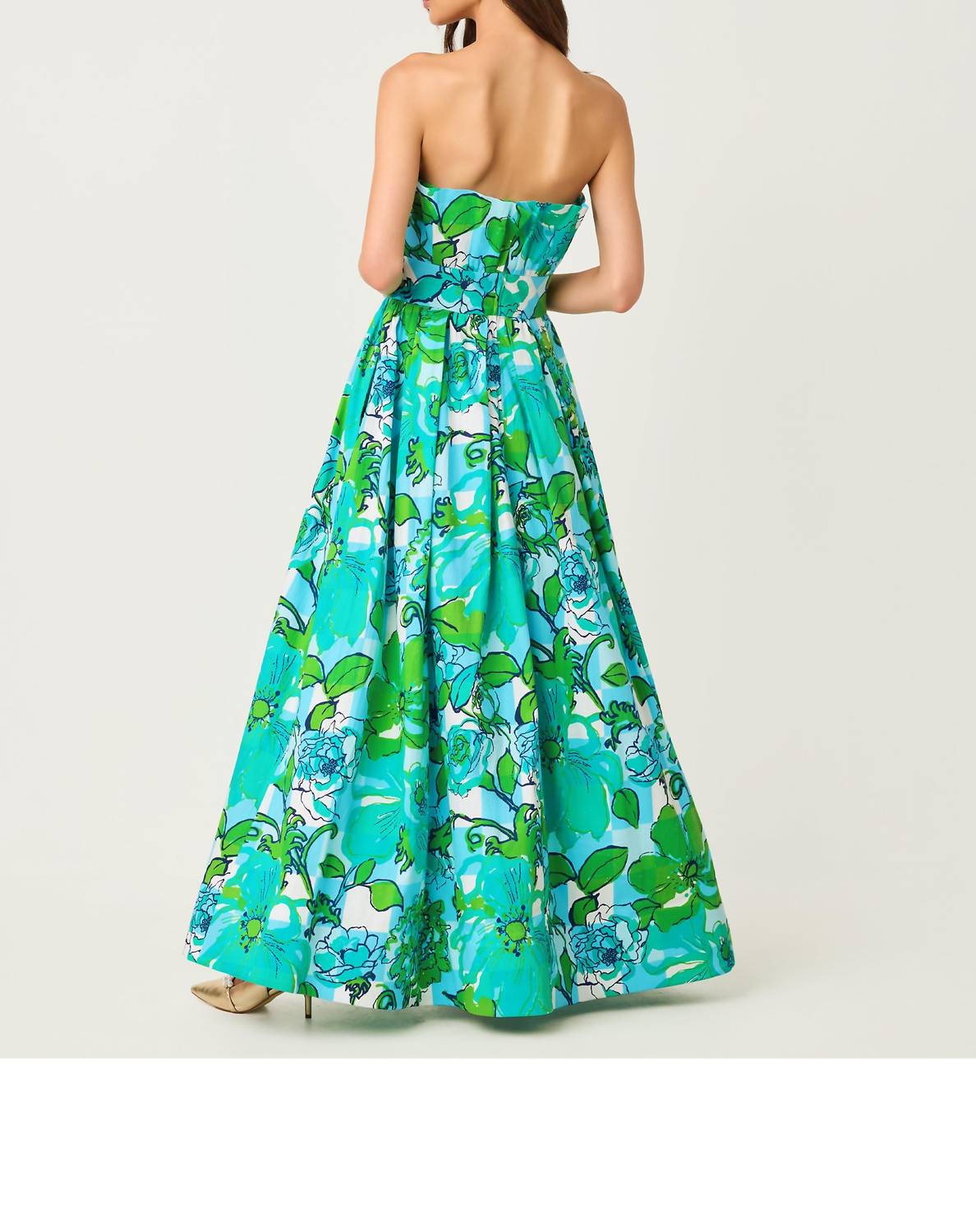 Lilly Pulitzer - Ivella Strapless Maxi Dress