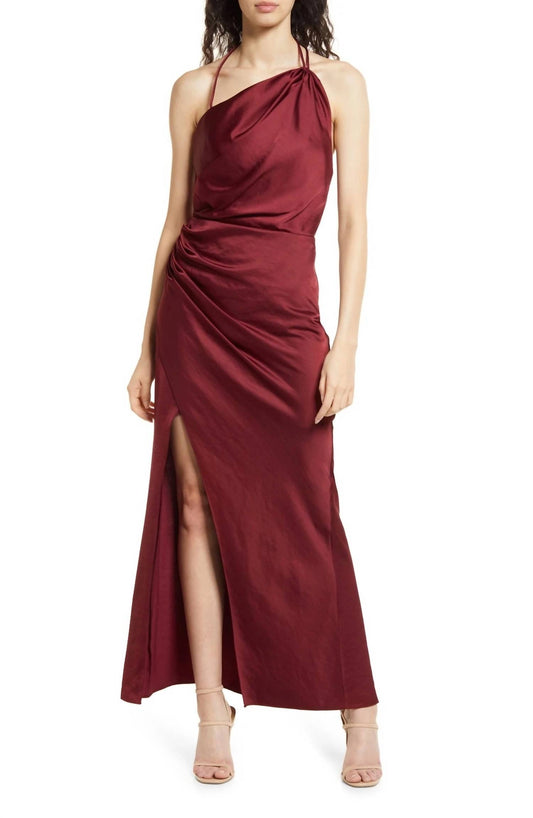 Significant Other - Gracie One Shoulder Cocktail Maxi Dress